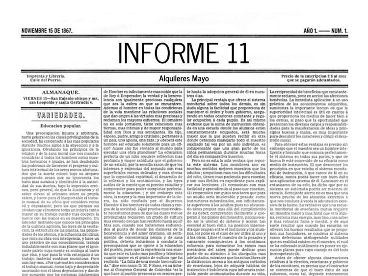 Informe 11: ?? Alquileres Mayo 2024