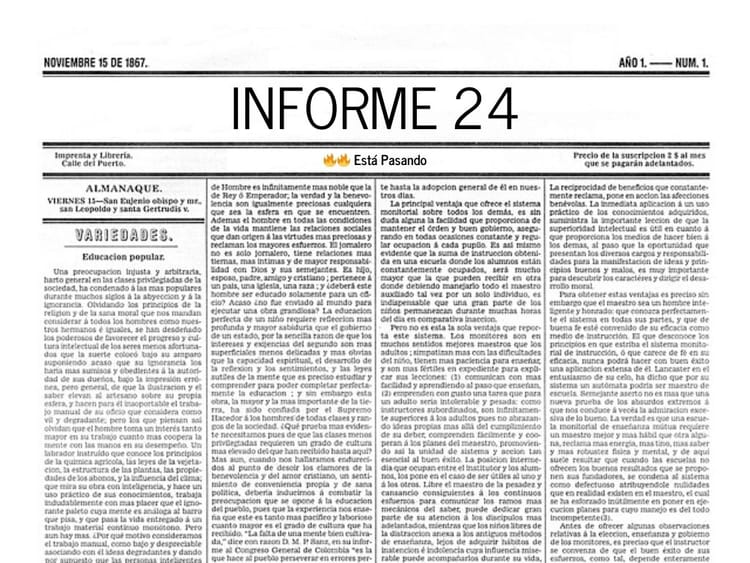 Informe 24: 🔥🔥 Está Pasando